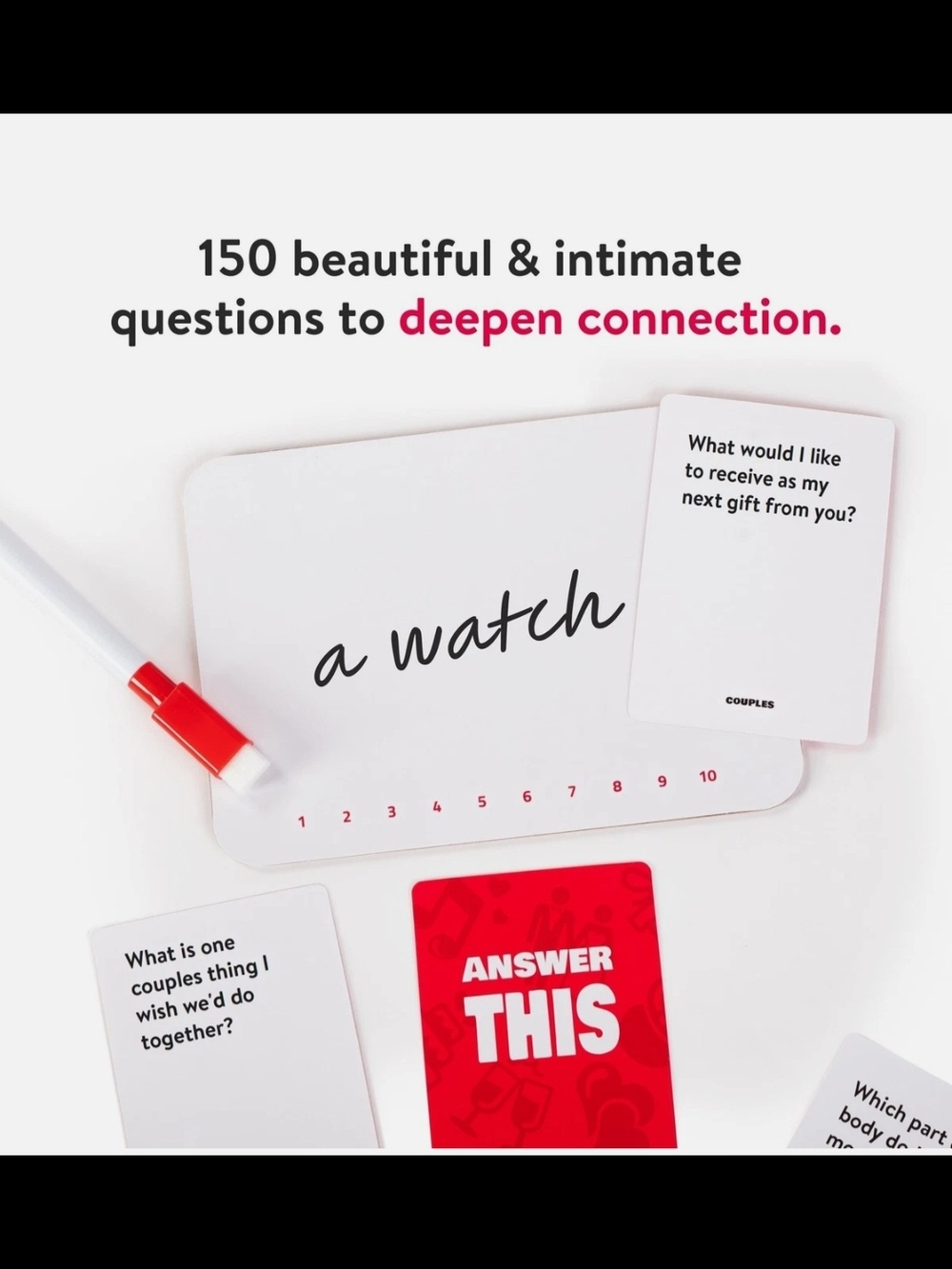 Answer This Couples Party Game NIB #MISC2 - Picture 8 of 9